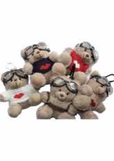 Adventure Bear Charm (Oso Aventurero)