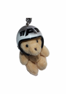 Teddy Rider Charm (Oso Motociclista)