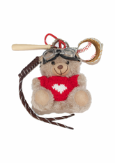 Adventure bear + Baseball Charm
