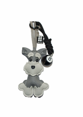 Schnauzer + Lucky charm