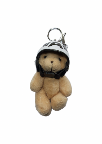 Teddy Rider Charm (Oso Motociclista)