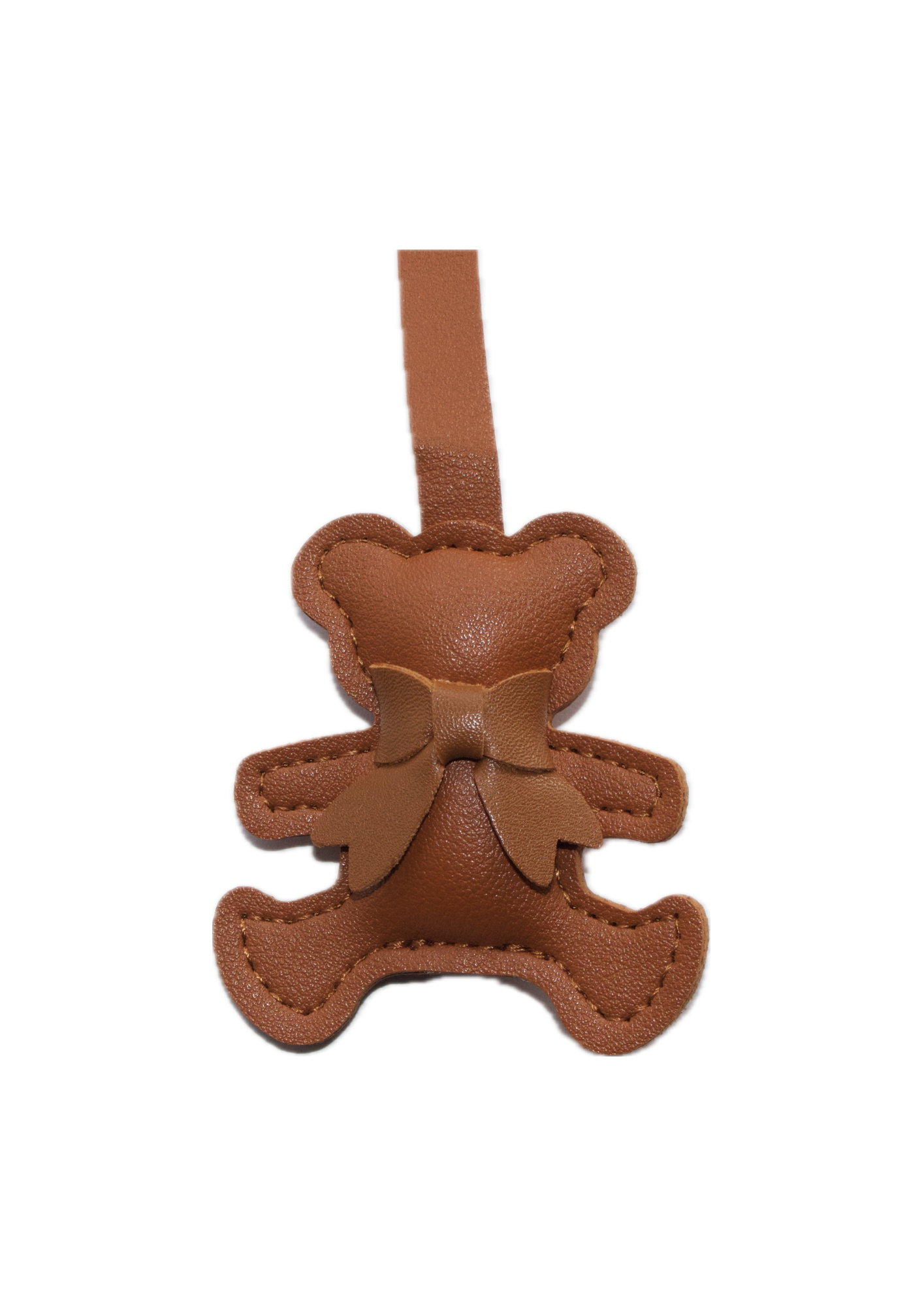 Bowtie Bear Charm (Oso con Corbatín)