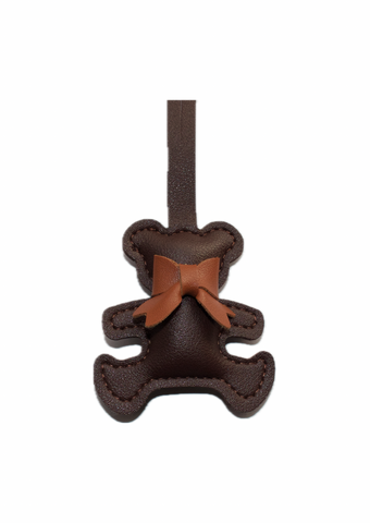Bowtie Bear Charm (Oso con Corbatín)