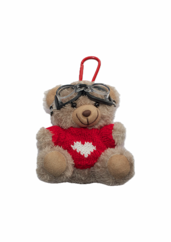Adventure Bear Charm (Oso Aventurero)