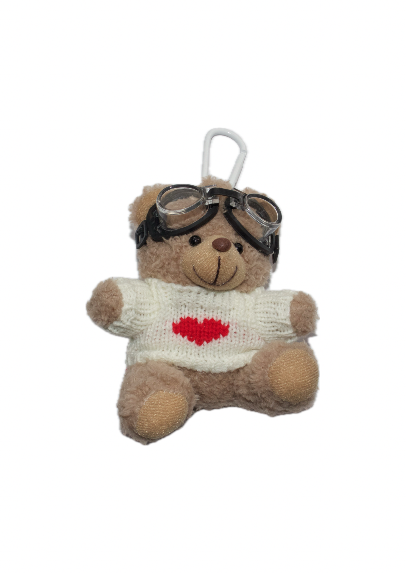 Adventure Bear Charm (Oso Aventurero)