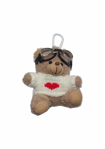 Adventure Bear Charm (Oso Aventurero)