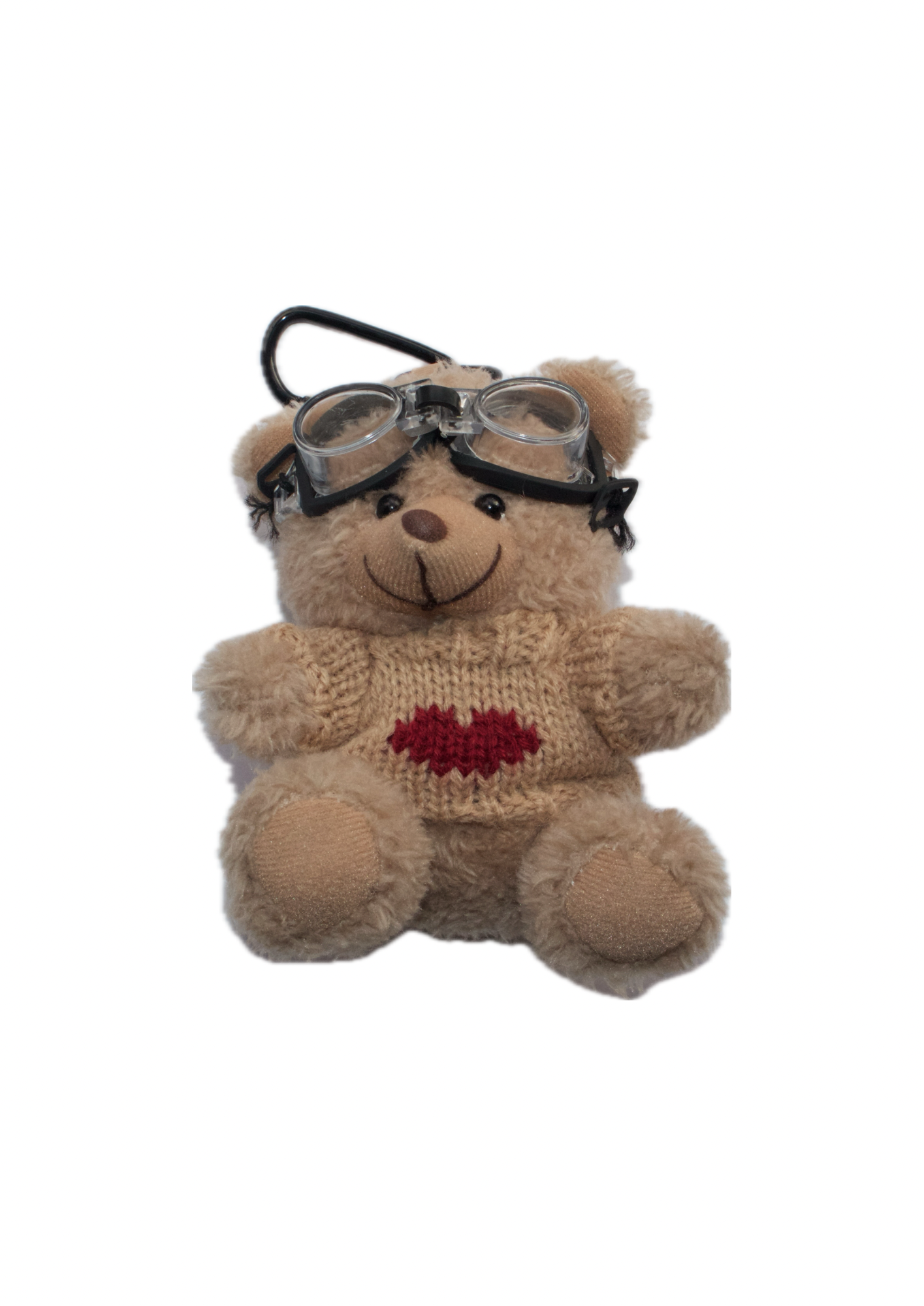 Adventure Bear Charm (Oso Aventurero)