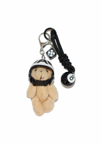 Teddy Rider + Lucky charm